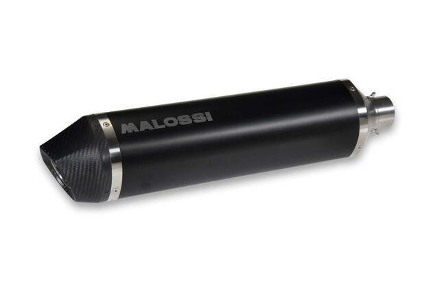 3217001b Silenziatore Nudo Omologato Per Maxi Wild Lion Malossi