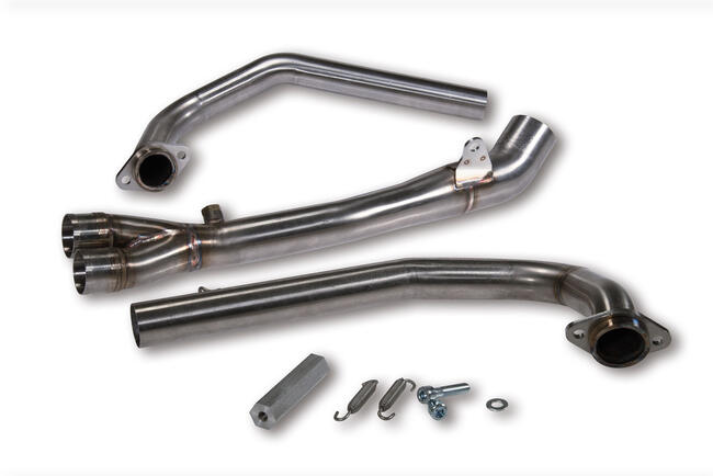 3217286 Complessivo Collettori Di Scarico Racing Per Bmw C Sport 650 2016-> Malossi