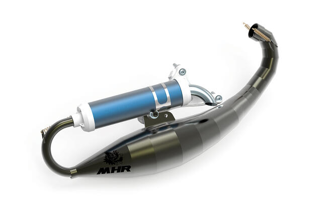 3217327 Marmitta Scooter Racing Mhr C-one Yamaha ø 47,6 Malossi