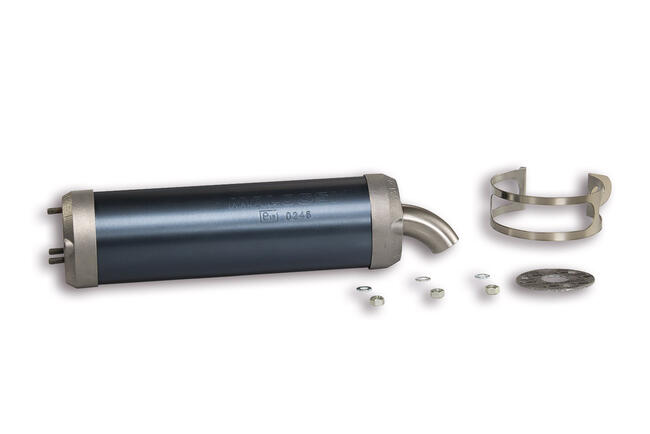 3217543 Silenziatore ø 70 Mm In Alluminio Per Marmitta Mhr Replica Malossi