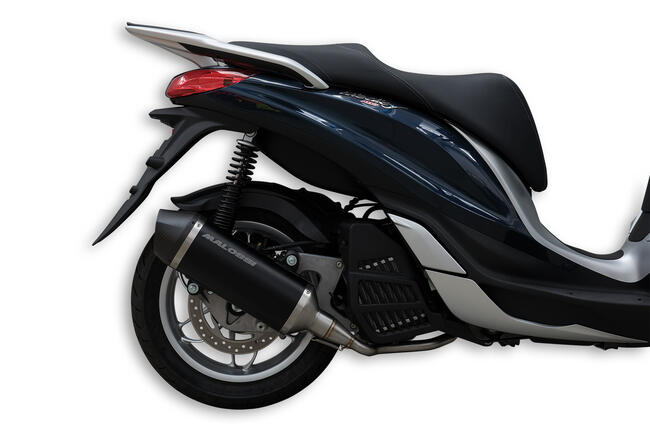 3217570 Marmitta Rx Black Malossi