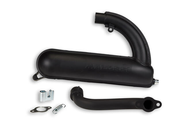 3217871 Marmitta Power Classic Exhaust Malossi