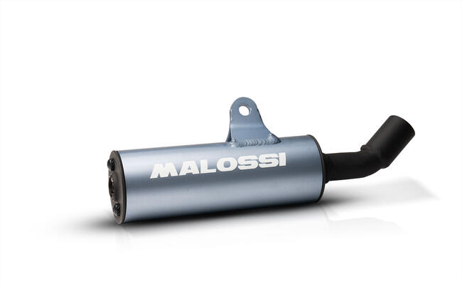 3218783b Silenziatore ø 60 Mm In Alluminio Per Marmitta Power Exhaust Black Sound Malossi