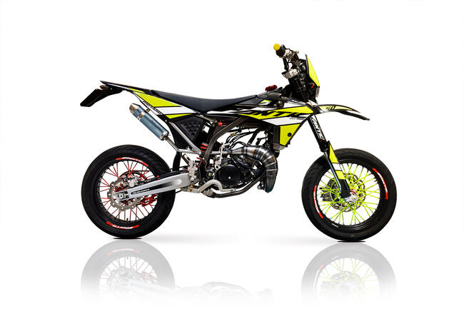 3219051 Marmitta Supermoto Mhr Replica Malossi