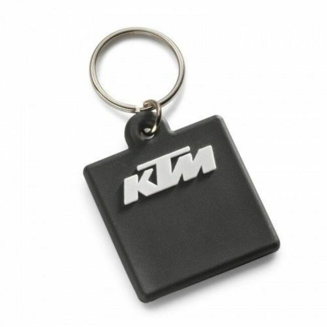 Ktm Portachiavi Keyholder Rubber Logo Ready To Race Nero 3pw1771400