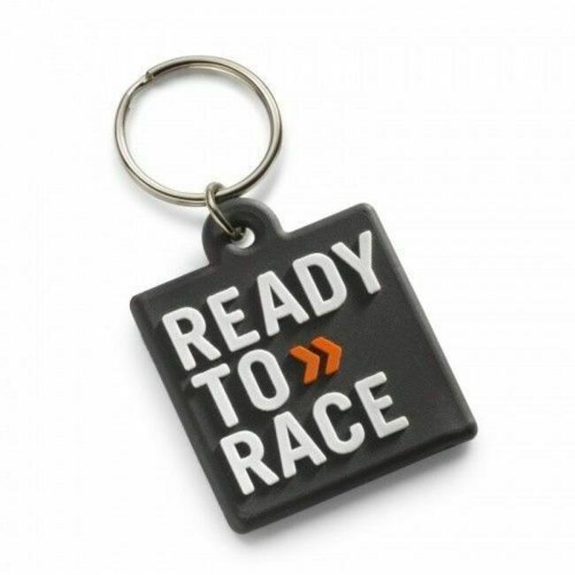 Ktm Portachiavi Keyholder Rubber Logo Ready To Race Nero 3pw1771400