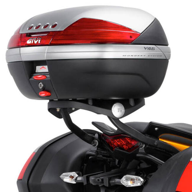 Laterale Monorack Kawasaki Versys 650 Givi 451fz