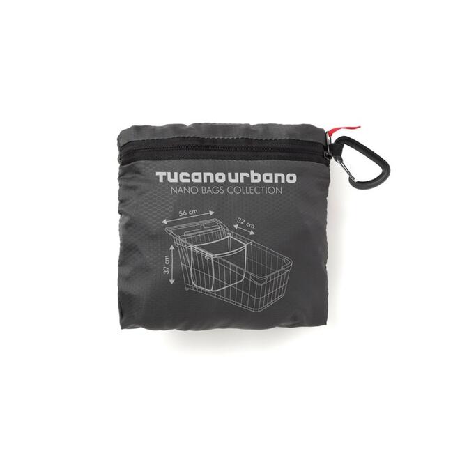 Borsa Per Carrello Spesa Nano Family Shopper Bag Tucano Urbano