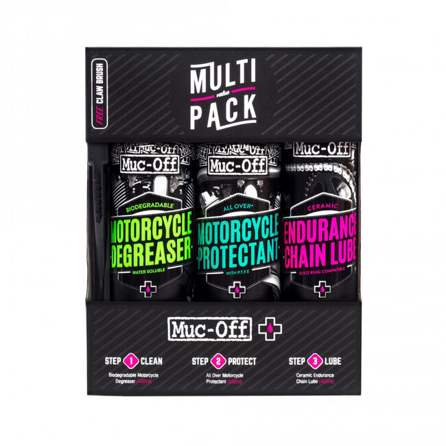 Multi Pack Muc-off