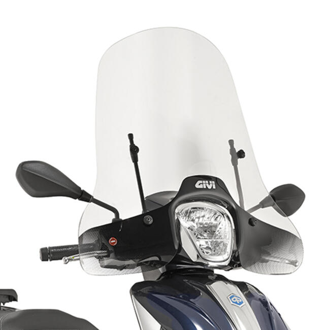 5612a Parabrezza Trasparente Specifico Piaggio Medley 125 150 Givi