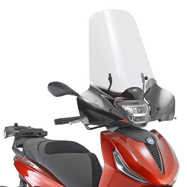 5616ak Parabrezza Trasparente Piaggio Beverly 300 Hpe Kappa