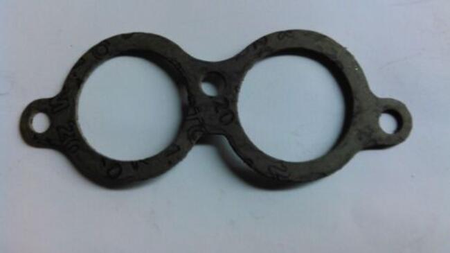 59036041000 Ktm Guarnizione Collettore Scarico Exc-r 250 400 450 525 2001 Al 2006