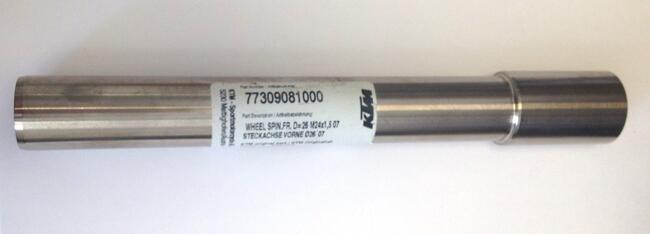 60309081000 Ktm Perno Ruota Anteriore Ktm 1190 Adventure
