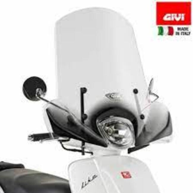 6102a Parabrezza Specifico Trasparente Piaggio/kymko Givi