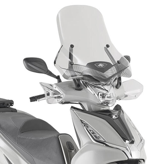 6114dtk Parabrezza Trasparente Kymco Agility 300 R16 Kappa