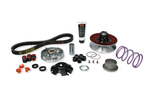 Gruppo Trasmissione Completo Over Range Mhr - Piaggio 2000 (carter Corto) Malossi 6115780