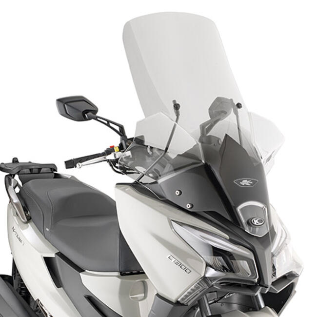 6115dtk Parabrezza Trasparente Kymco X-town 125-300 City Kappamoto