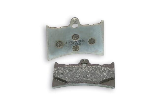 6211543 Pastiglie Freno Brake Pads Mhr Per Kit Forcella F36r Per Gilera Runner 50 - 200 Cc Malossi