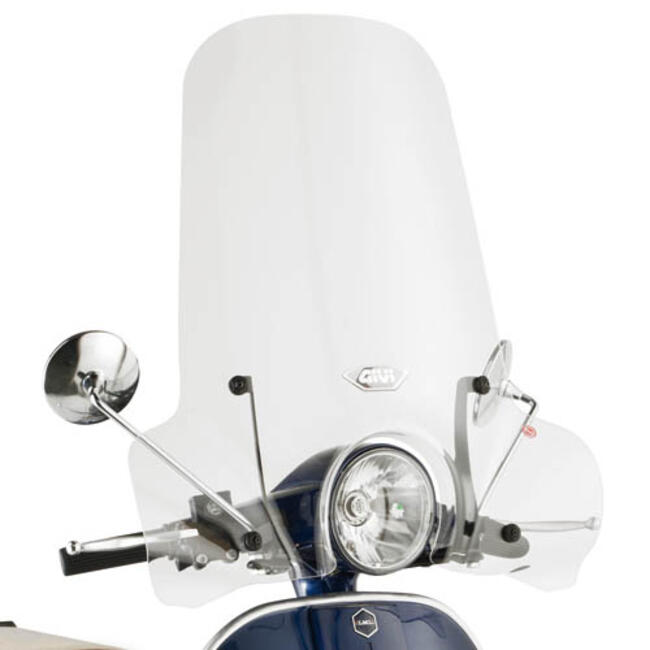 642a Schermo Scooter Lml Star 125-150/piaggio Vespa Px Givi