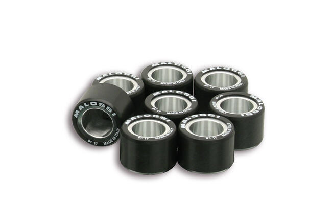 8 Rulli Htroll ø 25x19 Gr. 17 Malossi  6613655.c0