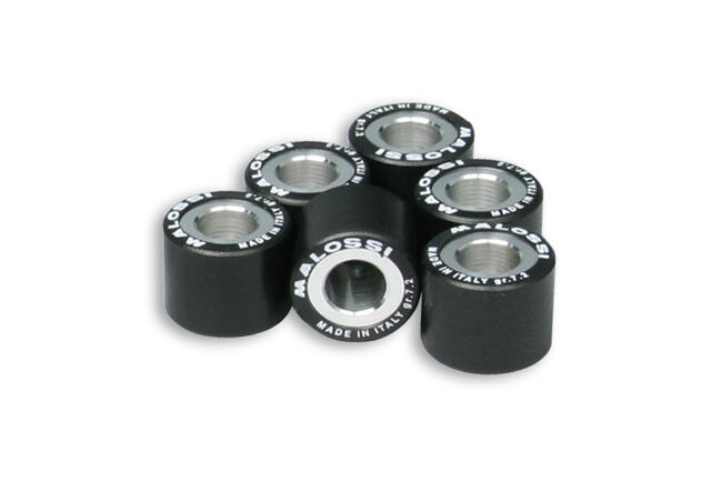 6 Rulli Htroll ø 19x15,5 Gr. 3,8 Malossi 669420.z0