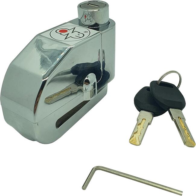 Blocca Disco Con Allarme Sonoro Perno 7 Mm 77603042 One