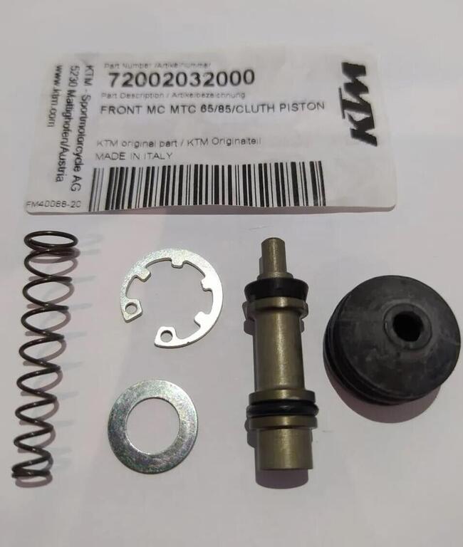 72002032000 Ktm Kit Riparazione Pistoncino Freno 85 Sx 10mm