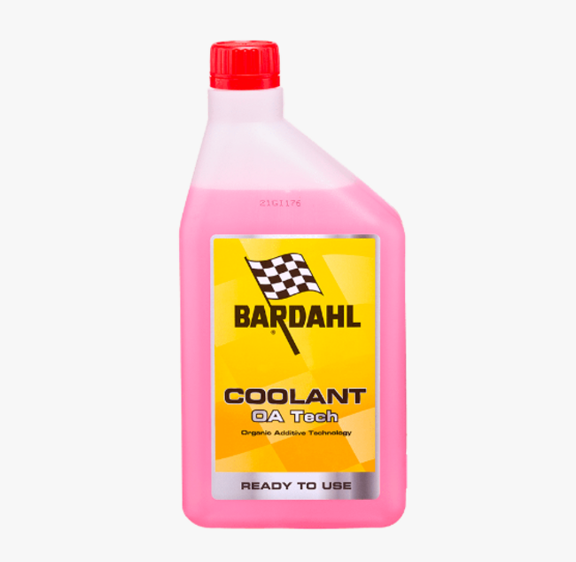 Liquido Refrigerante Coolant Oa Tech 1l Bardahl