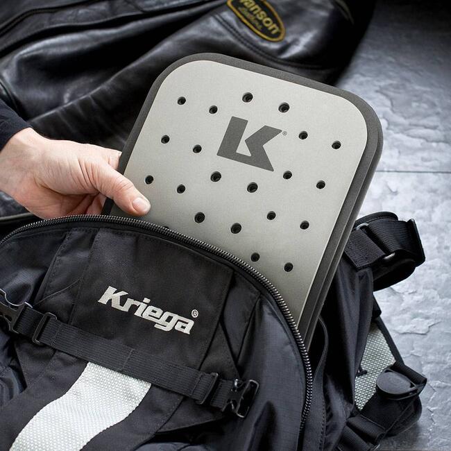 Zaino R25 Kru25 Nero Kriega