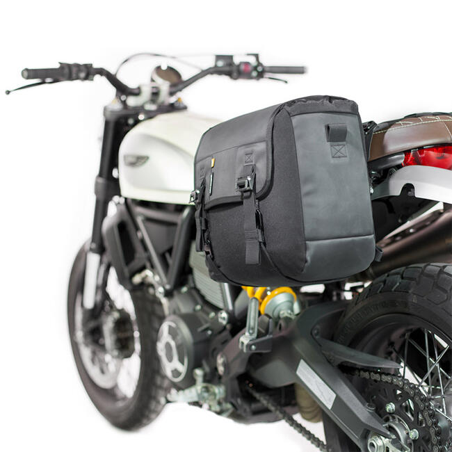 Borsa Laterale Solo 14 Ksbs14 Nero Kriega