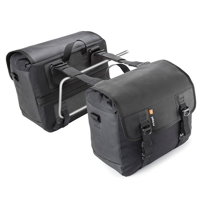 Borsa Laterale Duo 28 Ksbd28  Nero Kriega