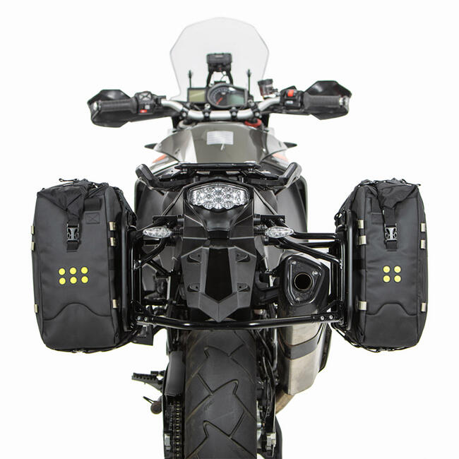 Borsa Laterale Overlander-s Os-22 22lt Nero Kriega