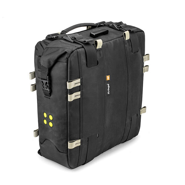 Borsa Laterale Overlander-s Os-22 22lt  Nero Kriega