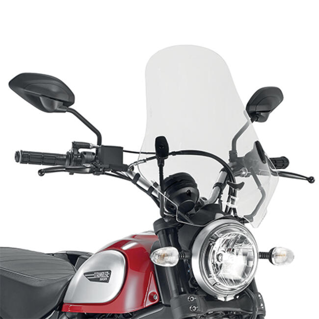 Paraprezza Trasparnte Specifico Ducati Scrambler  Givi 7407ak