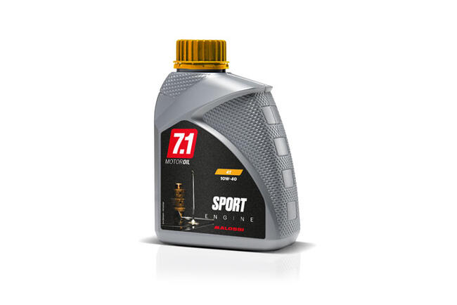 Olio Motore 7.1 4t Oil Sport Engine (sae 10w - 40) 1l Malossi 7612445