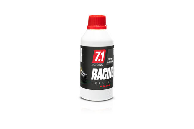 Olio Ingranaggi 7.1 Racing Gear Oil Full Synt (sae 75w - 90) 0.25l Malossi 7613471b