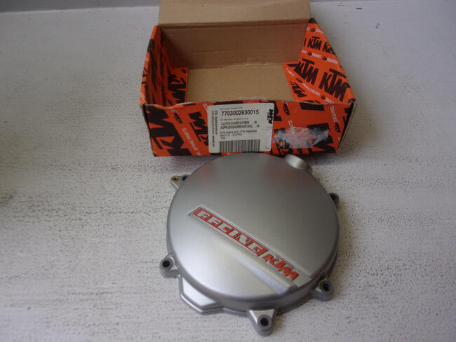 Ktm Coperchio Frizione 250 Sx-f Exc-f 2009 Al 2014 7703002620025