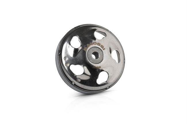 Campana Frizione Alettata Maxi Wing Clutch Bell ø Interno 125 Mm Ed Esterno ø 140 Mm E Peso 960 Grammi Malossi 7719706b