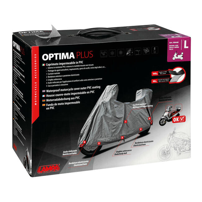 Optima Plus Coprimoto L Lampa