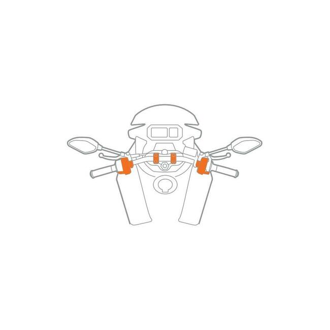 Screw Supporto Con Attacco Per Viti E Riser M6 Lampa