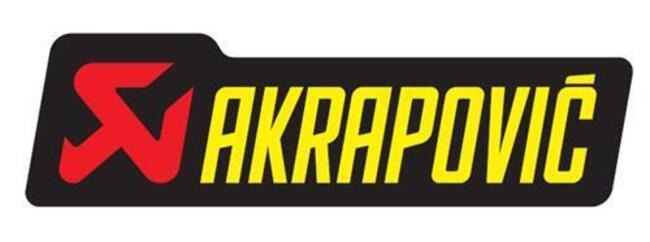90505989080 Ktm Adesivo Stickers Akrapovic 34 X 120 Termoresistente