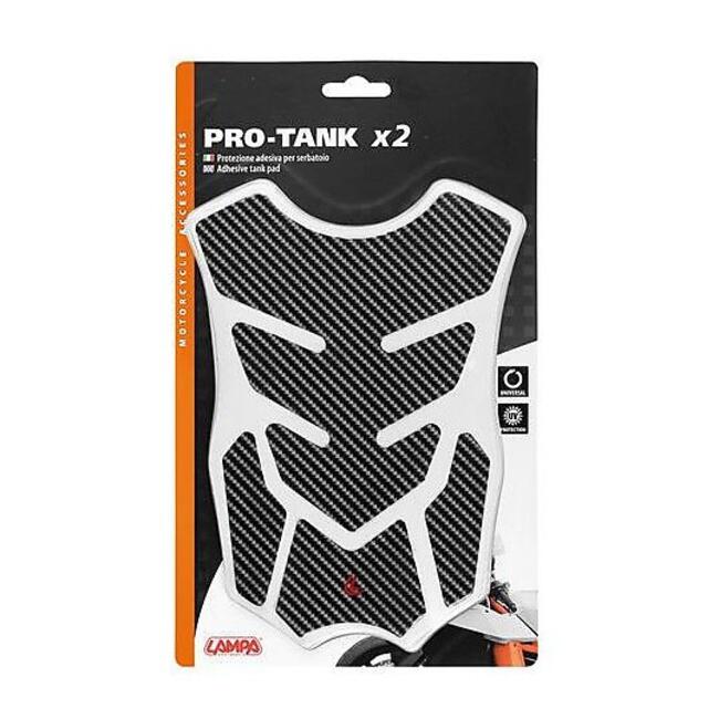 Protezione Serbatoio Adesiva Lampa 90510 Pro-tank X2 Carbon