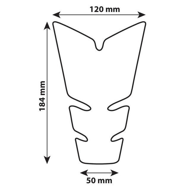 Pro-tank X5 Protezione Adesiva Per Serbatoio Lampa