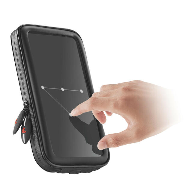 Sized Custodia Universale Per Smartphone M 70x145 Mm Lampa