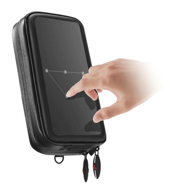 Wallet Plus Custodia Porta Telefono Con Portafoglio Lampa