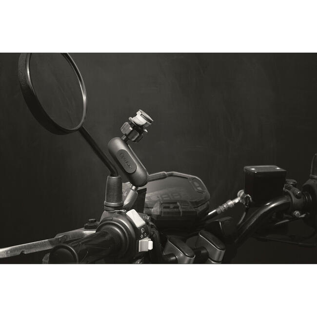 Titan Pole Orbit Supporto A Braccio Snodato Con Attacco Per Specchietti E Viti Passanti Lampa