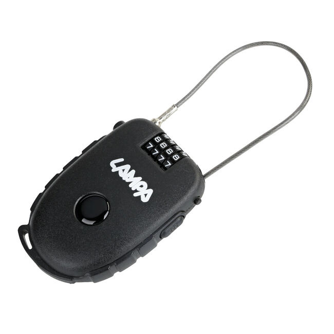 Kiro-lock Lucchetto Antifurto A Combinazione Lampa