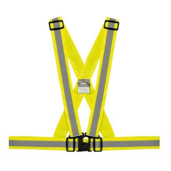 Lampa 91410 X-belt Bretelle Catarifrangenti Ad Alta Visibilità