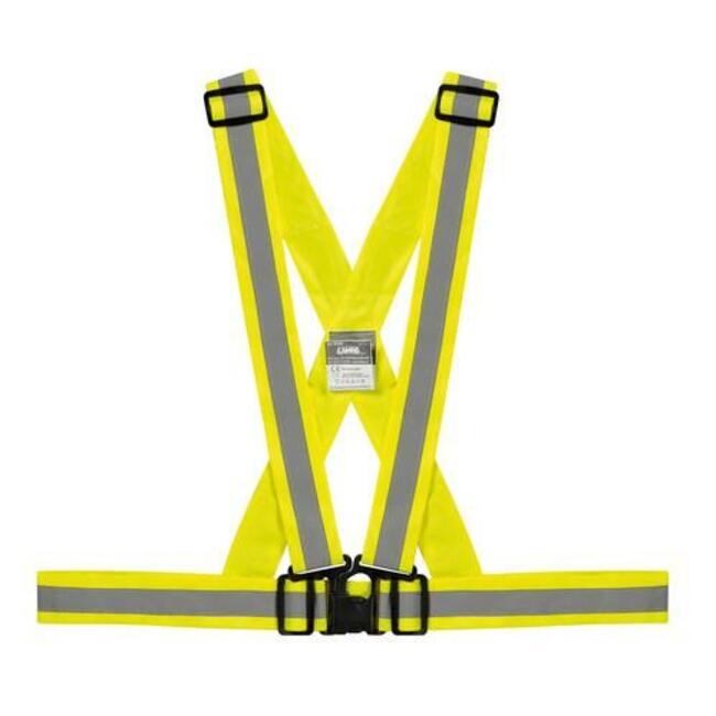 Lampa 91410 X-belt Bretelle Catarifrangenti Ad Alta Visibilità