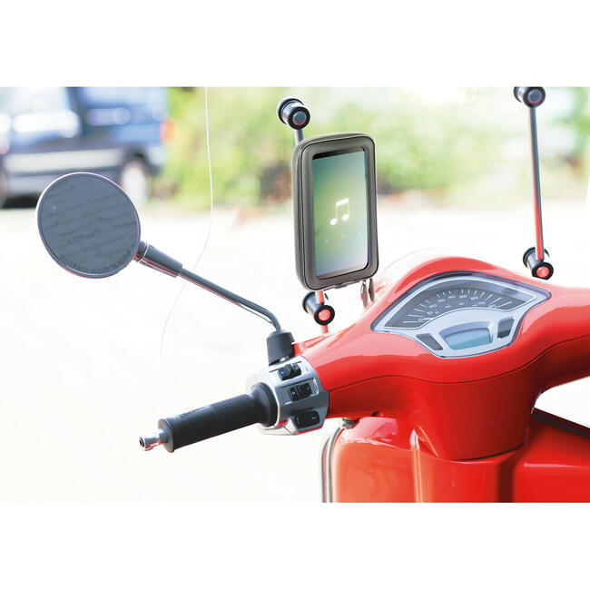 Smart Scooter Case Porta Telefono Universale Per Scooter Lampa